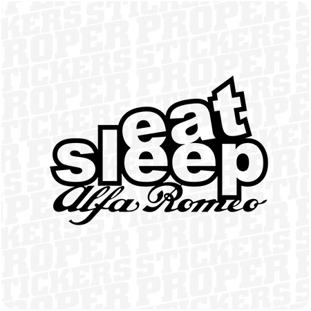 Eat Sleep Alfa